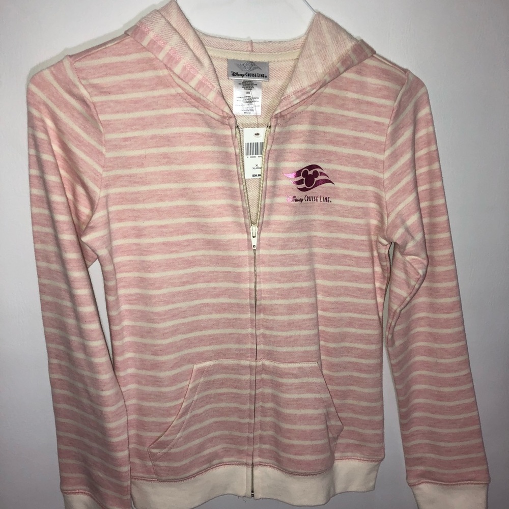 Disney Cruise Line Hoodie Girls Size XL NEW